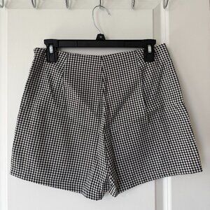 kendall & kylie checkered skort
